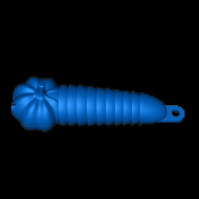 worm 3d models download creality cloud 3d print model - Mito3D