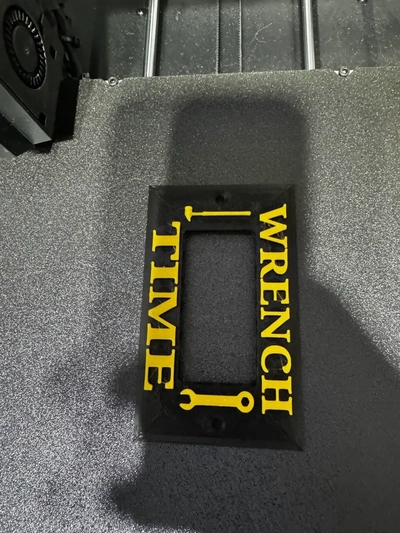 llave inglesa hora receptáculo cubierta carcasa funda 3d modelos descargar crealidad nube 3d print model - Mito3D