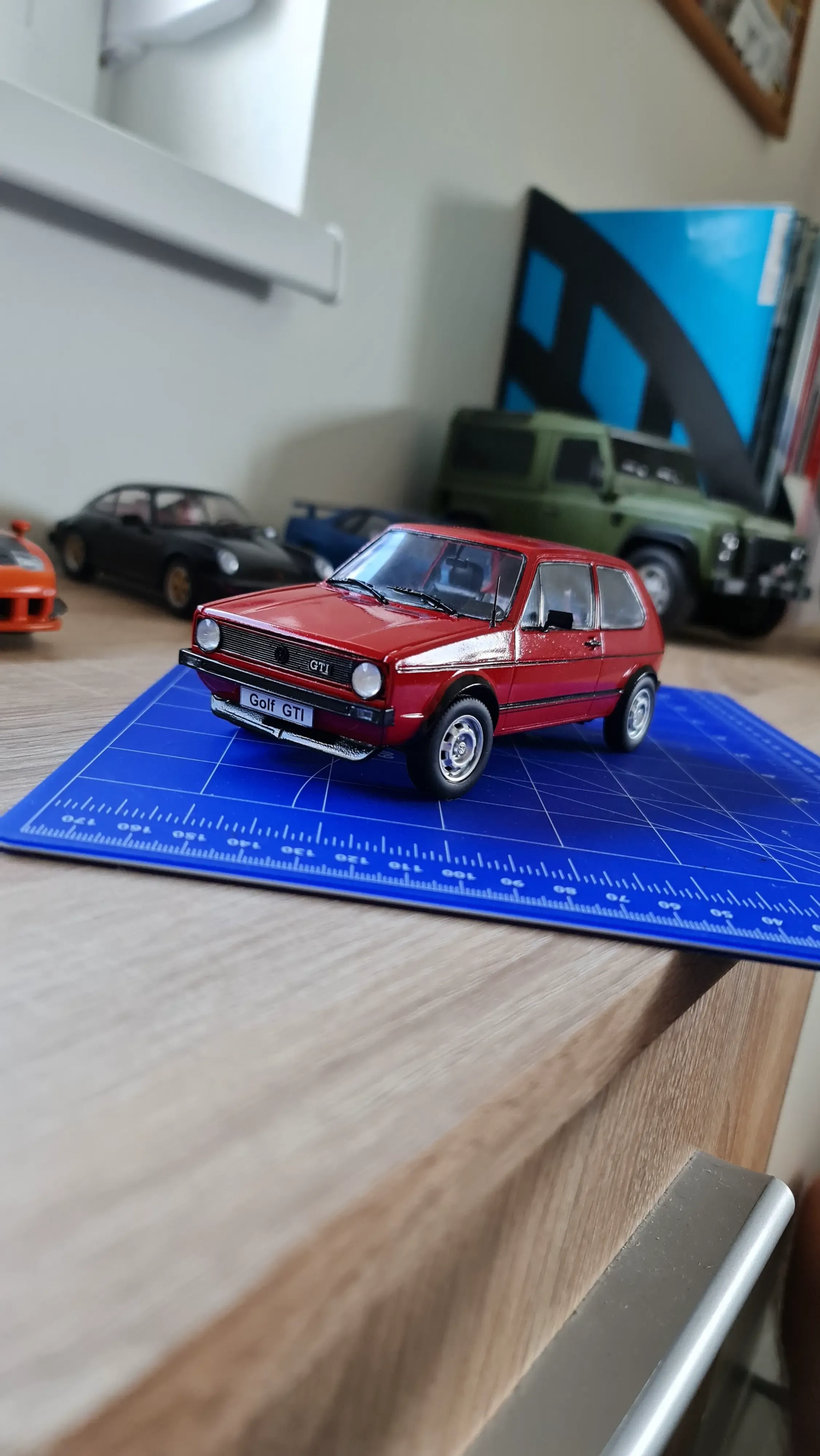 wv golf mk1 gti 3d modelos descargar crealidad nube 3D print model - Mito3D