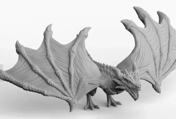 viverna 3d modelli scarica creality nube 3d print model - Mito3D