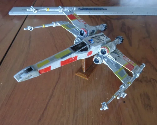 x-wing 3d models download creality cloud 3d print model - Mito3D