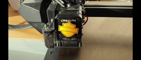 x2 sprite extruder cr-10 smart pro ender 3s1 harley davidson Printer Parts & Accessories 3d print model - Mito3D