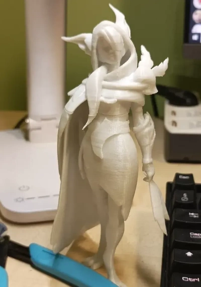 xayah 3d modelli scarica creality nube 3d print model - Mito3D