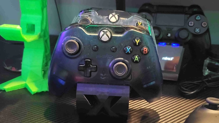 xbox controlador monte 3d modelos baixar crialidade nuvem 3d print model - Mito3D