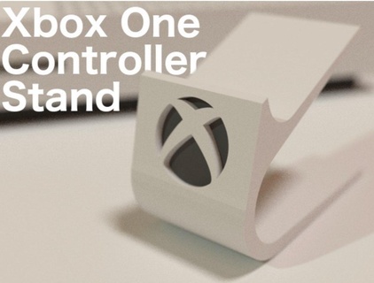 xbox controller stand Gadgets & Electronics 3d print model - Mito3D