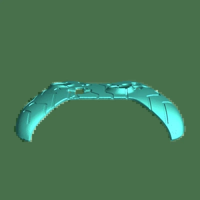 xbox kontroller el lap 3d models download creality cloud 3d print model - Mito3D