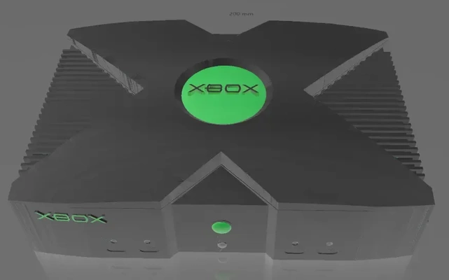 xbox modèles final 3d télécharger créalité nuage 3d print model - Mito3D