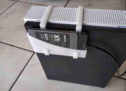 xbox 1 ssd Esterno 3d print model - Mito3D