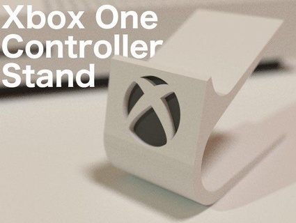 xbox one controller stand 3d models download creality cloud Toys & Games 3d print model - Mito3D