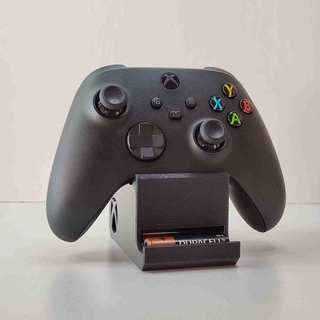 xbox one controller stand battery holder Gadgets & Electronics 3d print model - Mito3D