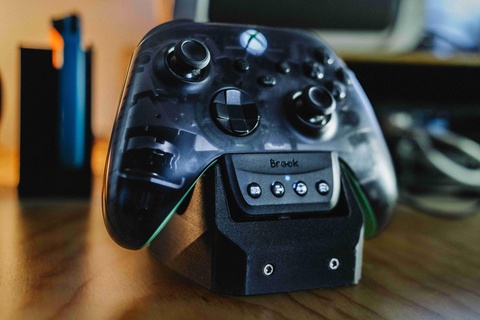 Xbox manette supporter ruisseaux adaptateur accessoires 3d print model - Mito3D