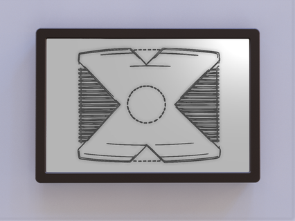 xbox patentar Arte hogar casa decoración 3d print model - Mito3D