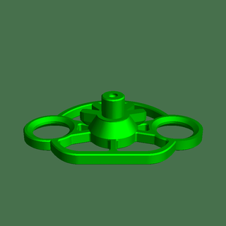 Xbox roue jouet voitures 3d print model - Mito3D