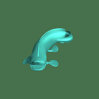 xenacanthus Fishes 3d print model - Mito3D