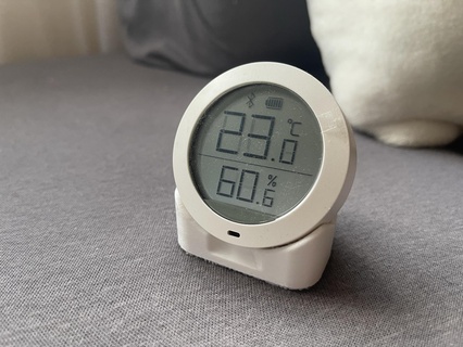 xiaomi mijia thermometer dock Household 3d print model - Mito3D