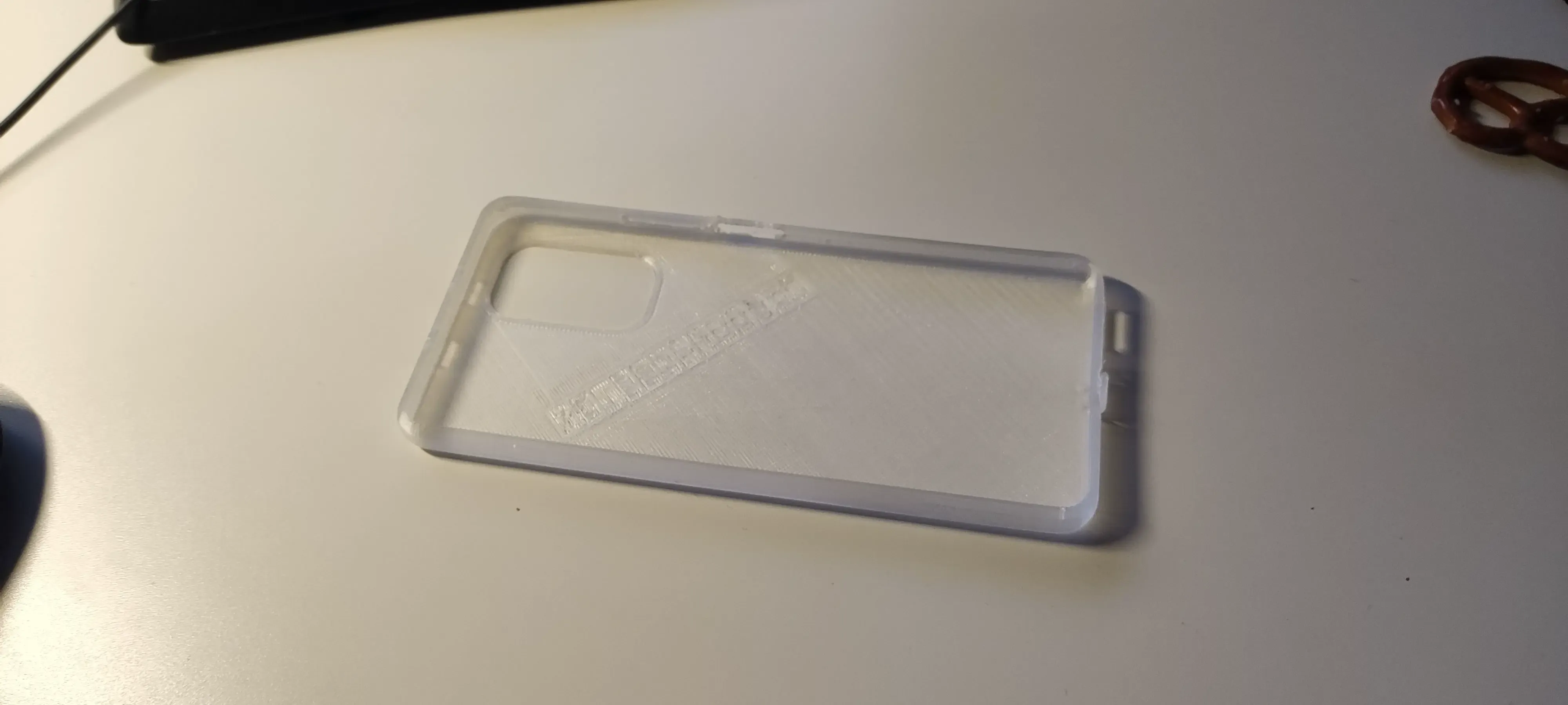 xiaomi poco f3 téléphone intelligent protecteur cas gaine 3d modèles télécharger créalité nuage 3D print model - Mito3D