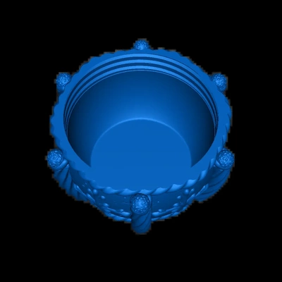 natal 3d modelos baixar crialidade nuvem 3d print model - Mito3D