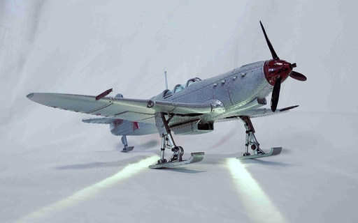 yak 9 lutador aviões guerra 3d print model - Mito3D