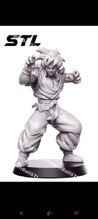 yamcha personnages 3d print model - Mito3D