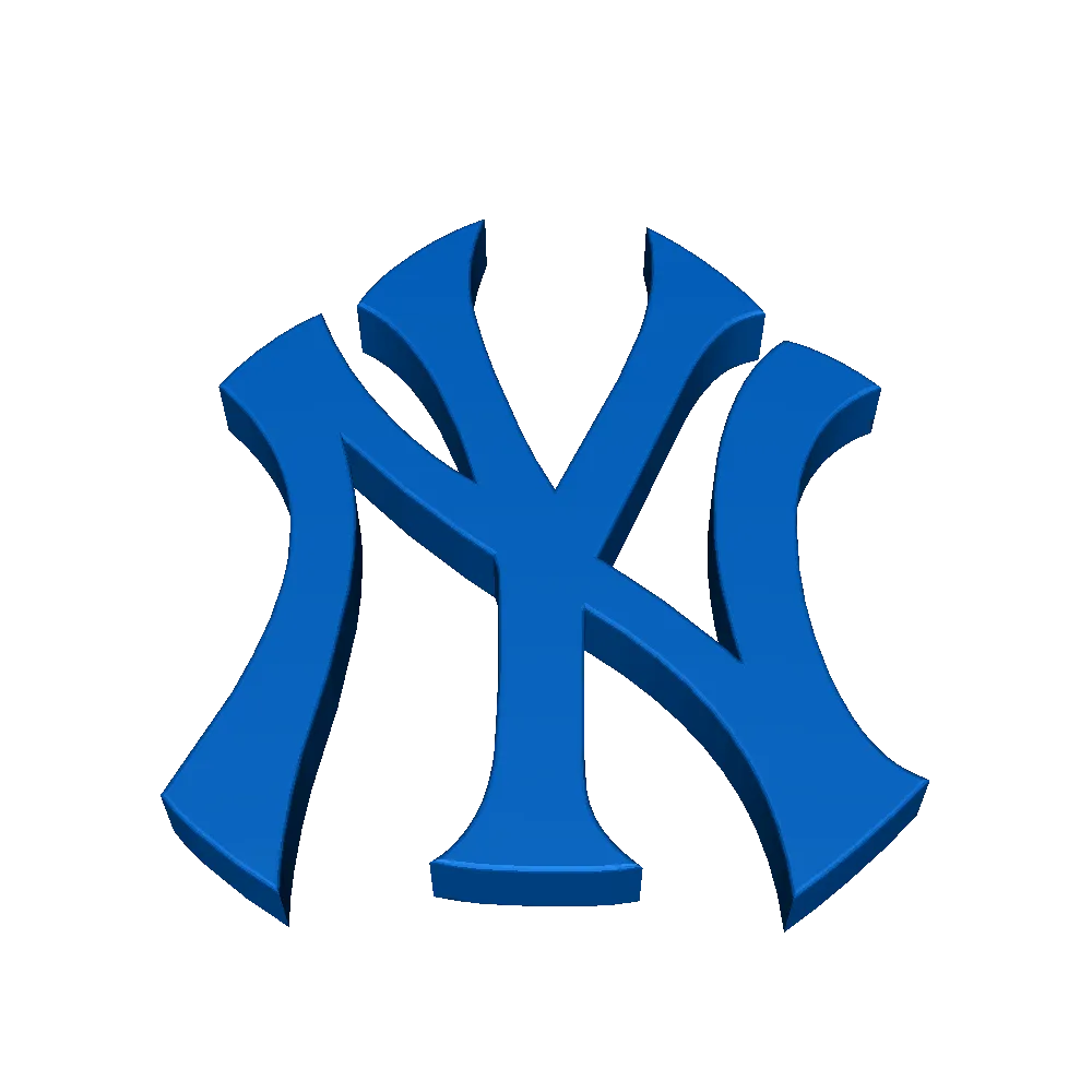 yankees 3d modelle download realität wolke 3D print model - Mito3D