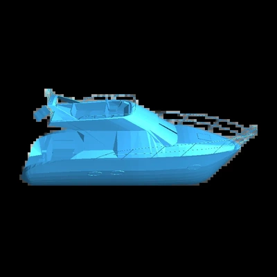 yatch 3d models download creality cloud 3d print model - Mito3D