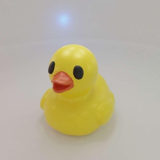 Gelb Gummi ducky Tiere 3d print model - Mito3D