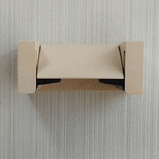 weiterer schnell Veränderung Toilette Papier rollen Halter Unterstützung 3d print model - Mito3D