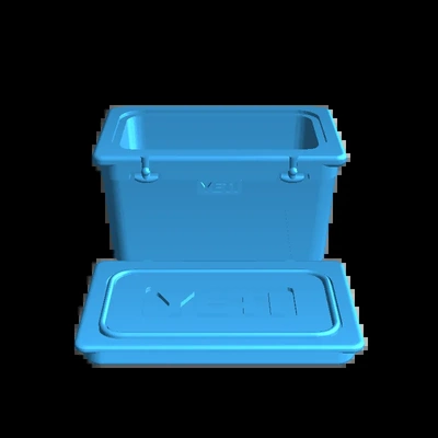 yeticooler 3d models download creality cloud 3d print model - Mito3D