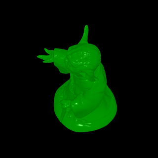 Yoda Spielzeuge Spiele 3d print model - Mito3D