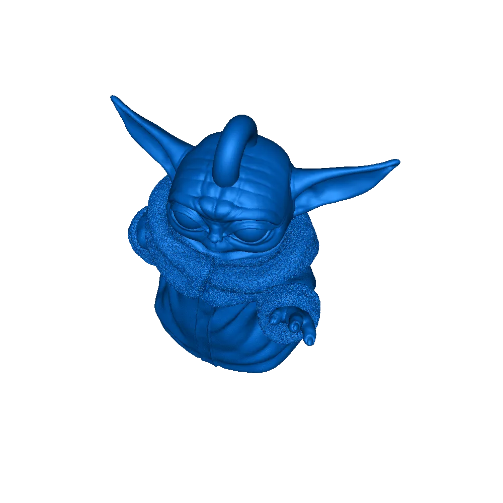 yoda 3d models download creality cloud 3D print model - Mito3D