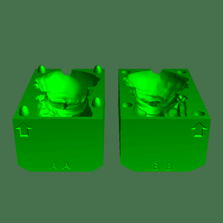 Yoda 3d modeller indir Creality bulut karakterler 3d print model - Mito3D