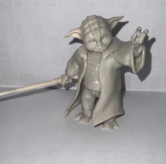 Yoda 3d Modelle download Realität Wolke Zeichen 3d print model - Mito3D