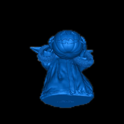 yoda 3d modèles télécharger créalité nuage 3d print model - Mito3D