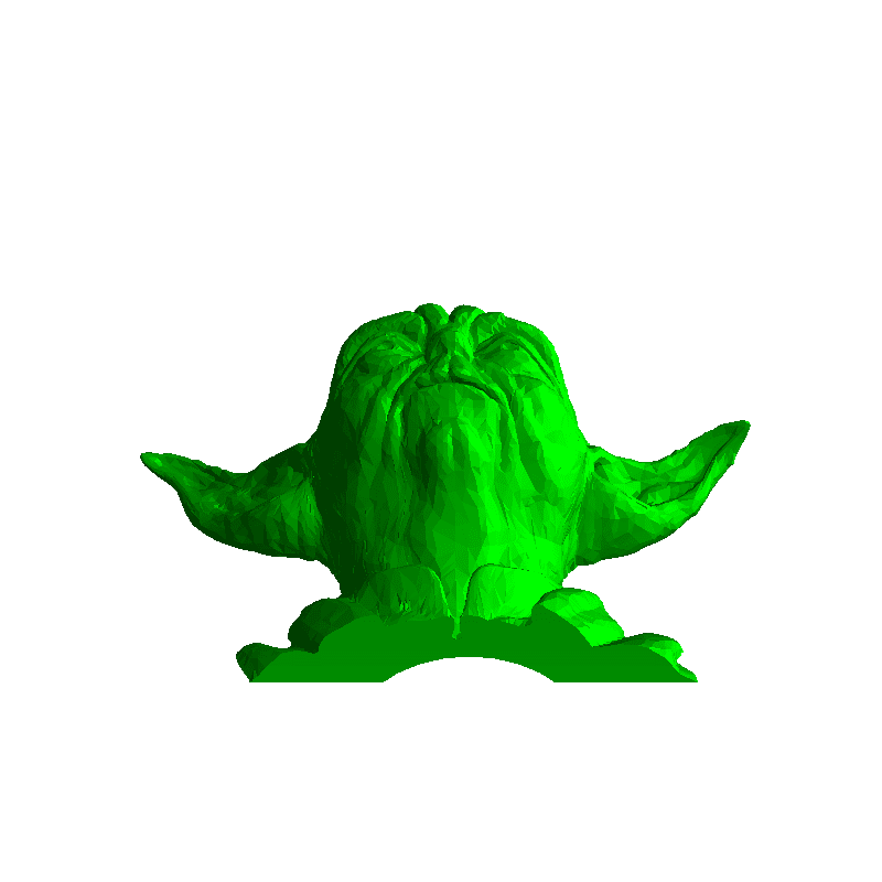 Yoda Magnet Emretufanoglu fiktiv Zeichen 3D print model - Mito3D