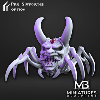 Yokai Spinne Monster 3d print model - Mito3D