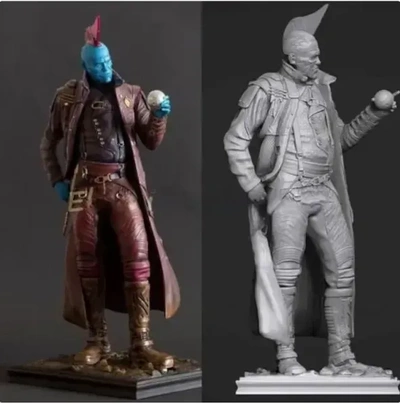 yondu 3d modeller indir creality bulut 3d print model - Mito3D