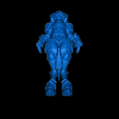 yrel 3d modelle download realität wolke 3d print model - Mito3D