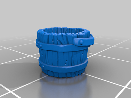 yucky bucket Others 3d print model - Mito3D