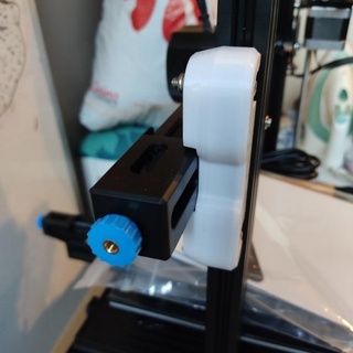 z-axis+right+rollers+cover model ender 3 v2 Printer Parts & Accessories 3d print model - Mito3D