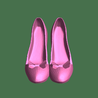 zapato soporte celulaire chaussures accessoires 3d print model - Mito3D