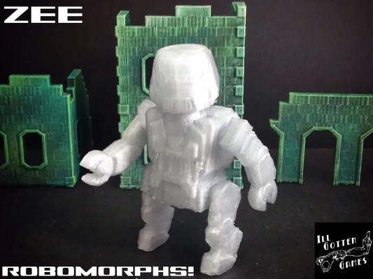 zee robomorph 3d modeller indir creality bulut 3d print model - Mito3D