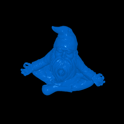 zen gnome 3d models download creality cloud characters 3d print model - Mito3D