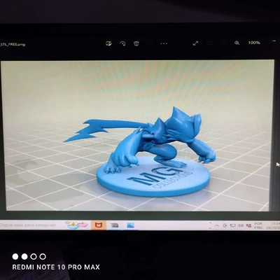 pokémon 3d modelos baixar crialidade nuvem 3d print model - Mito3D