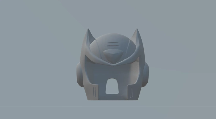 null megaman cosplay helm größe tragbar 3d modelle download realität wolke roboter 3d print model - Mito3D