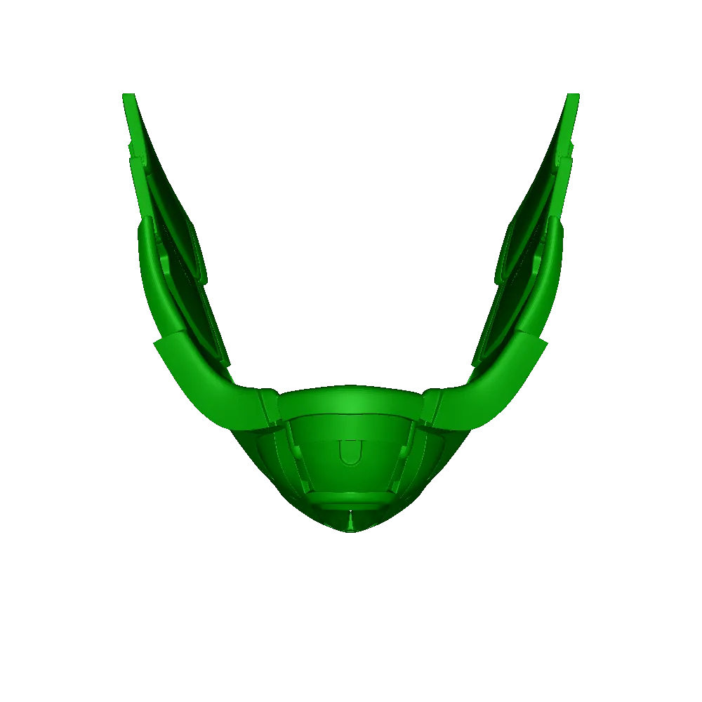 null maske 3d modelle download realität wolke 3D print model - Mito3D