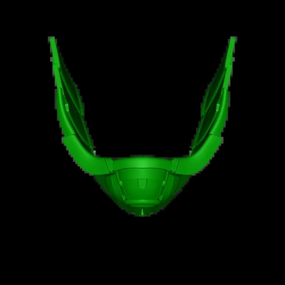 null maske 3d modelle download realität wolke 3d print model - Mito3D