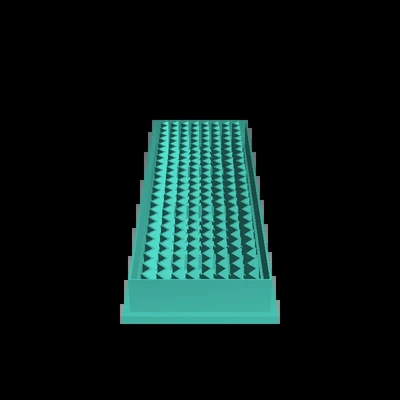 zig zag 3d models download creality cloud 3d print model - Mito3D