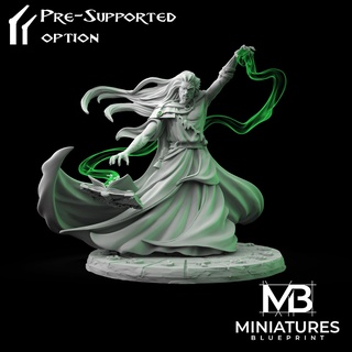 zindam feiticeiro homens 3d print model - Mito3D