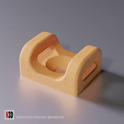 postleitzahl krawatte montieren 3d modelle download realität wolke 3d print model - Mito3D