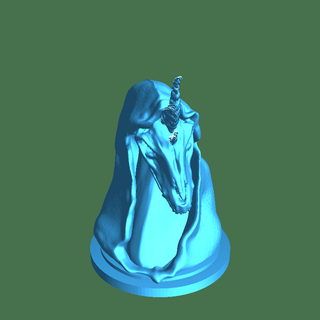 unicórnio mitos 3d print model - Mito3D